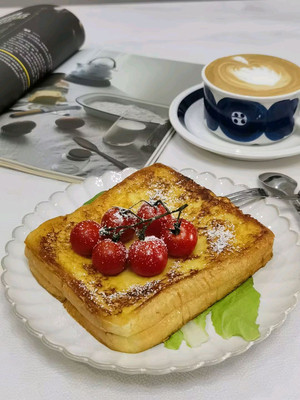 好吃到轉圈圈的法式吐司 喚醒味蕾的甜味烘焙魅力